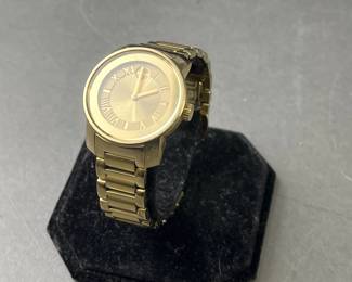 Lot 145 | Movado Bold Stainless Steel Quartz Swiss Watch
