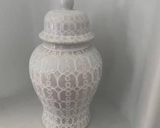 Large jar multi tones 