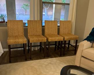 Counter height bar stools 