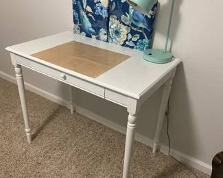 White Wooden Desk 