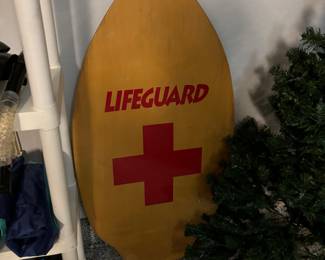 Lifeguard board 