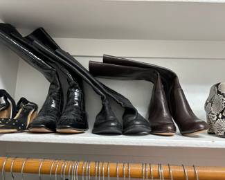 Ladies boots and shoes