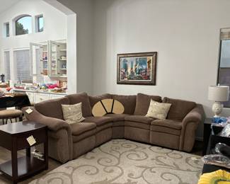 Laz-Boy sectional sofa 