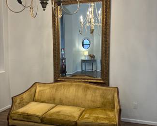 large mirror 48x72     sofa