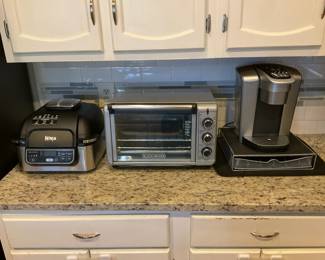 3Piece Kitchen Appliance Set 