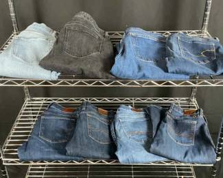 Denim Collection Stylish Variety of Jeans 