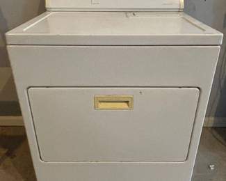 Whirlpool Electric Dryer Model LEQ9508KQ1 