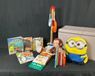 Children s Book and Toy Bundle with Plush and Activity Sets 