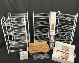 Home Organization Items and Shelving 
