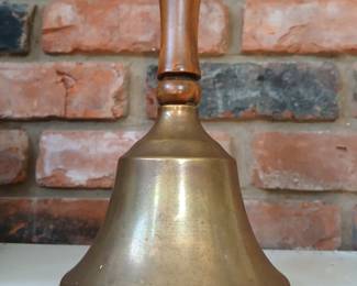 Antique school bell.