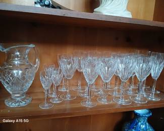 Waterford crystal