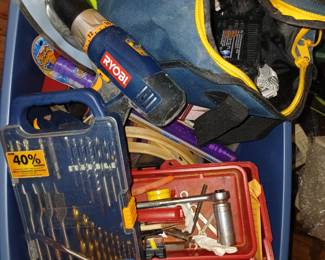 Lots of tools to dig through.