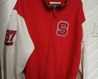 Lots of College and vintage clothes