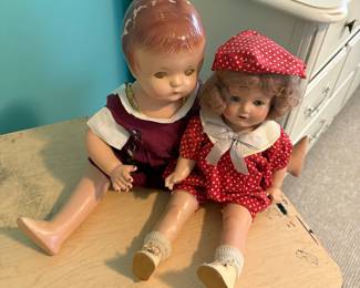 VINTAGE DOLLS 
