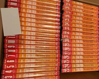 STAR TREK DVD SERIES 