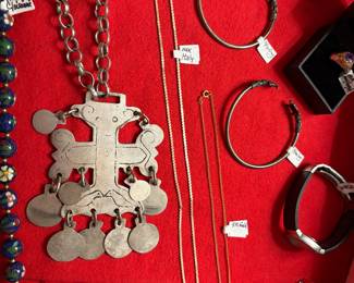 STERLING SILVER JEWELRY 