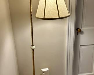 VINTAGE FLOOR LAMPS 