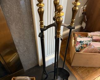FIREPLACE TOOLS