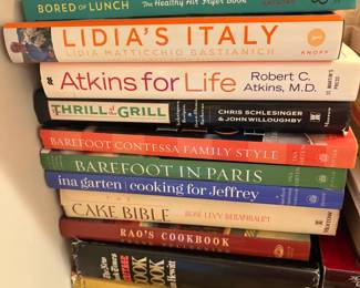 COOKBOOKS