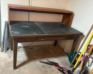 VINTAGE MCM INDUSTRIAL DESK