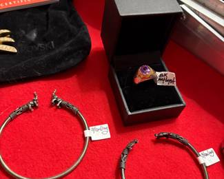 STERLING SILVER BRACELETS 