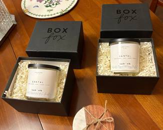 NEW SOY CANDLES 