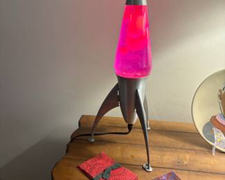 LAVA LAMPS