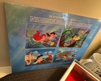 DISNEY LITHOGRAPHS