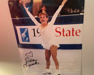 AUTOGRAPHED BY TARA LIPINSKI