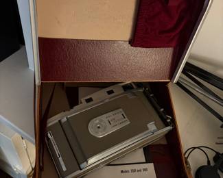 VINTAGE POLAROID LAND CAMERA