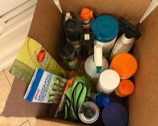 CLEANING SUPPLIES 