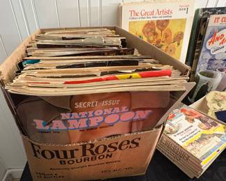 NATIONAL LAMPOONS MAGAZINE COLLECTION 