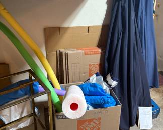 OUTDOOR UMBRELLAS & POOL GEAR 