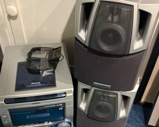 AIWA STEREO SYSTEM 
