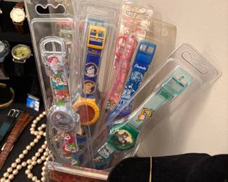 NEW DISNEY WATCHES 