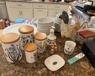 PORTMEIRION BOTANIC KITCHENWARE 