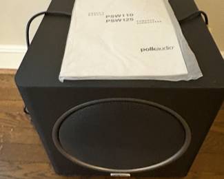 POLKAUDIO SUBWOOFERS