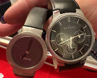 SKAGEN & NOKIA WATCHES 