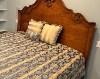 CENTURY FURNITURE KING SIZE HEADBOARD