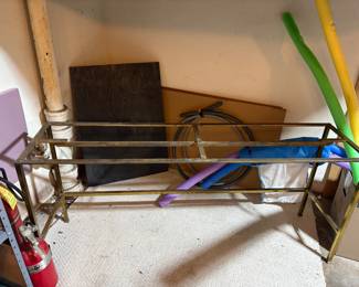 BRASS SOFA TABLE BASE 