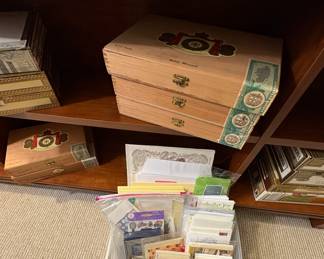 CIGAR BOXES 