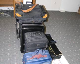 Going somewhere? We have all the luggage that you need!