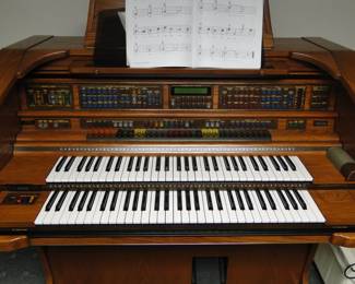 The organ works, and functions perfectly