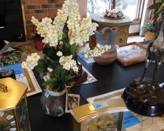 We have some outstanding items for sale at this sale, lots of vintage items and lots of antiques too