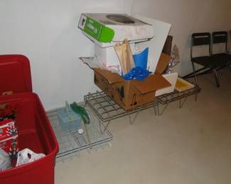 Racks of fun items. We don't know what they are, but with some imagination, they will be fun