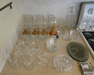 Love the glassware