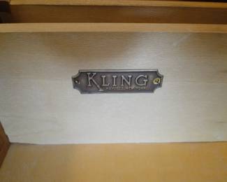 Kling, Mayville New York, solid cherry furniture