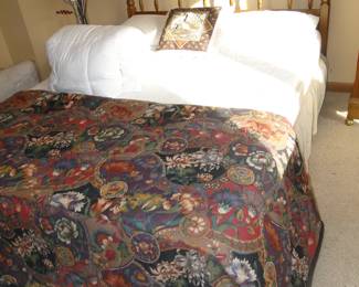 Queen Bassett furniture bed