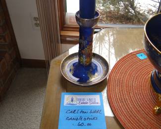 Carleton Ware Candlesticks