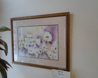 Hand painted, with certificate of authenticity, and appraisal